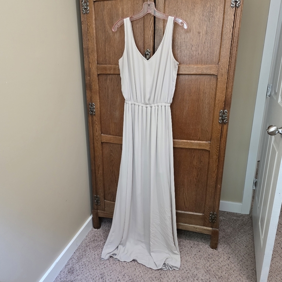 SHOW ME YOUR MUMU | Beige Kendall Maxi Dress - Large - Picture 3 of 6